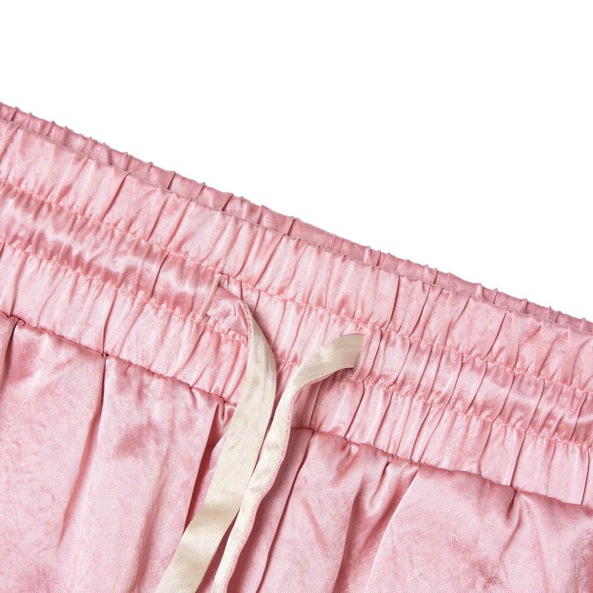 XVESSEL Drape Pants Pink