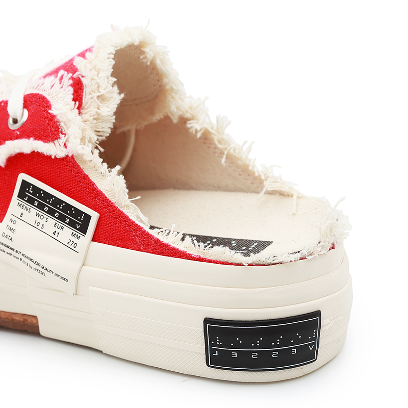 G.O.P. Slip on Cherry Red