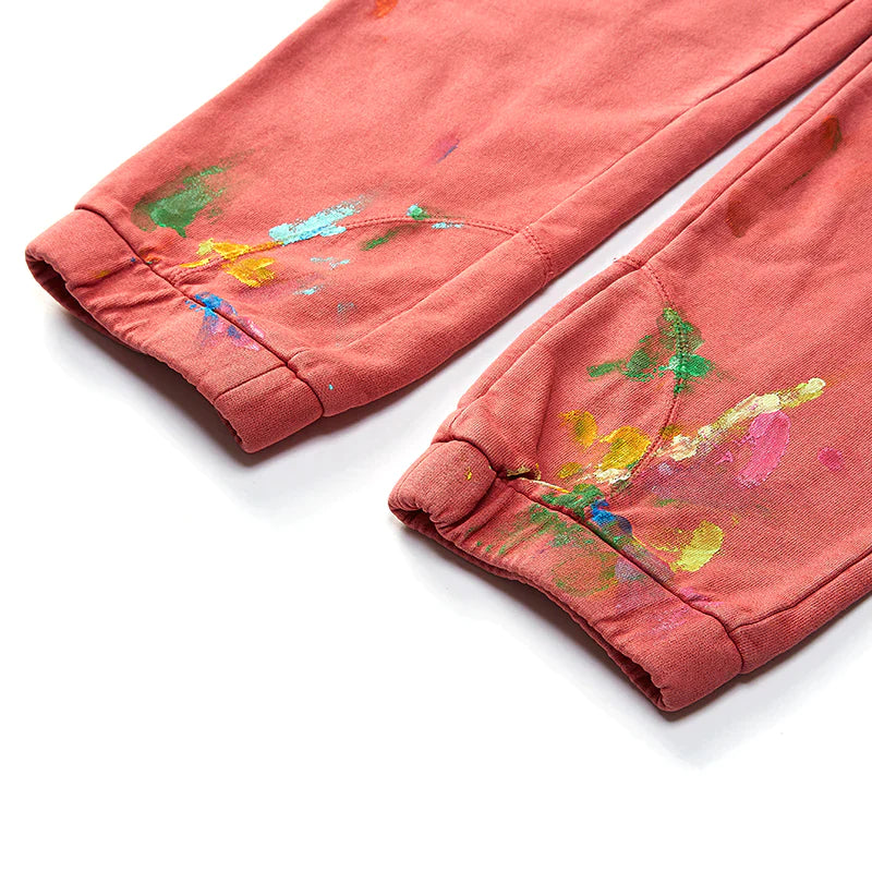 Splatter Paint Trousers (B & R)