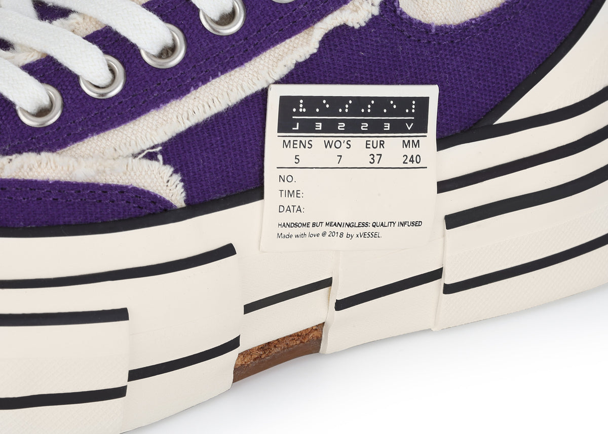 G.O.P. Lows Purple