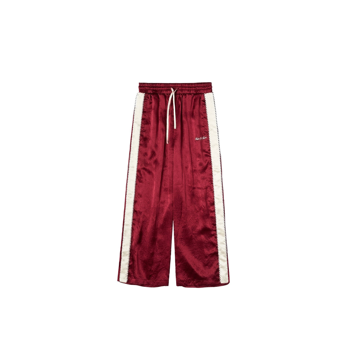 XVESSEL Drape Pants Red