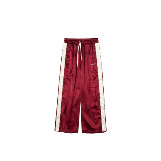 XVESSEL Drape Pants Red