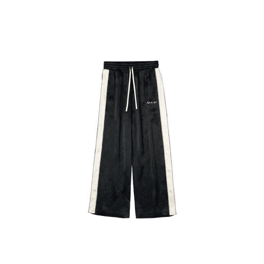 XVESSEL Drape Pants Black