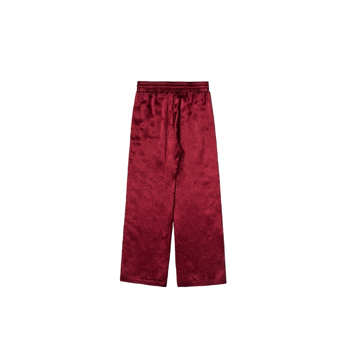 XVESSEL Drape Pants Red