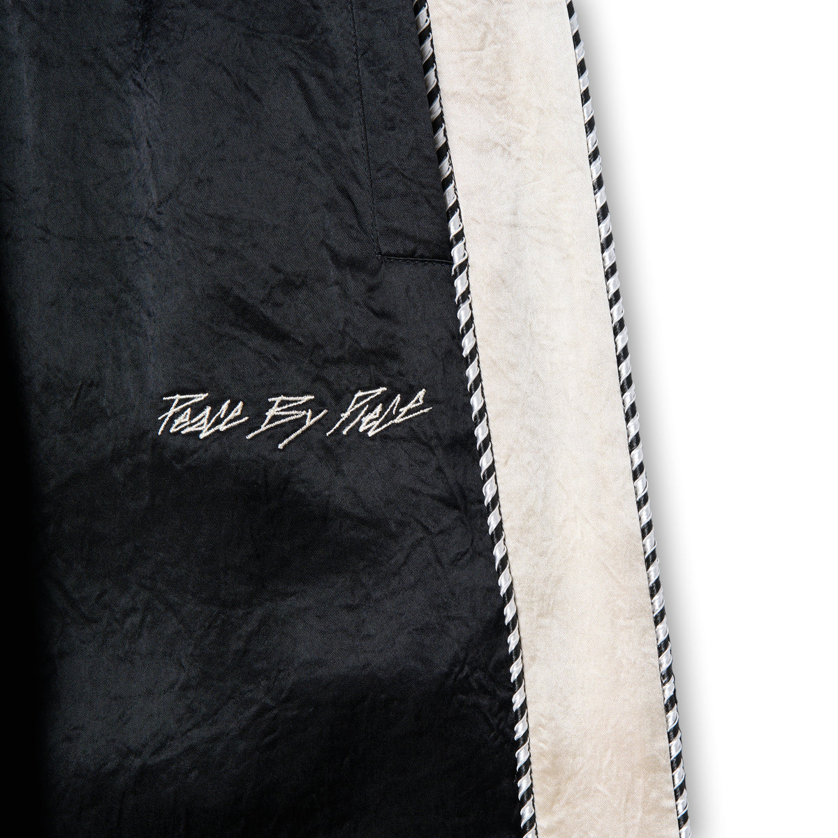 XVESSEL Drape Pants Black
