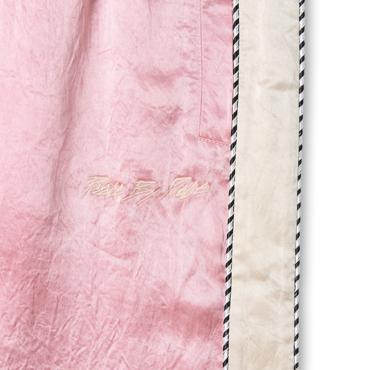 XVESSEL Drape Pants Pink