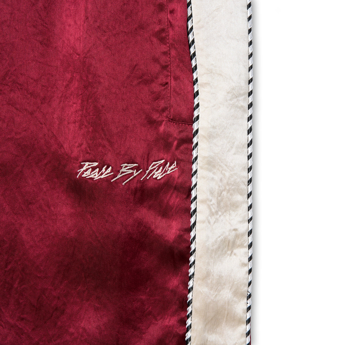 XVESSEL Drape Pants Red