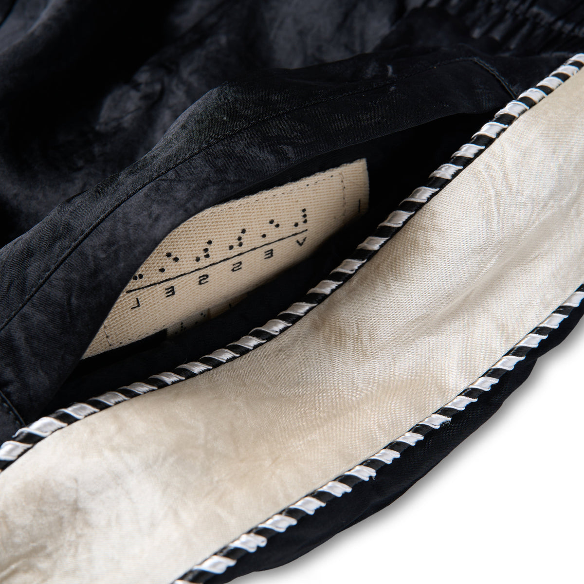 XVESSEL Drape Pants Black