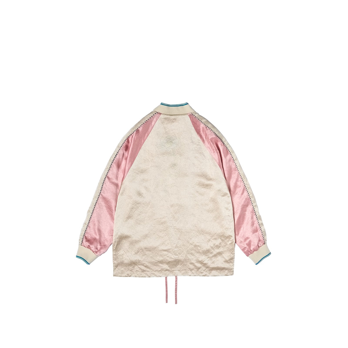 Daisy Embroidered Robe Pink