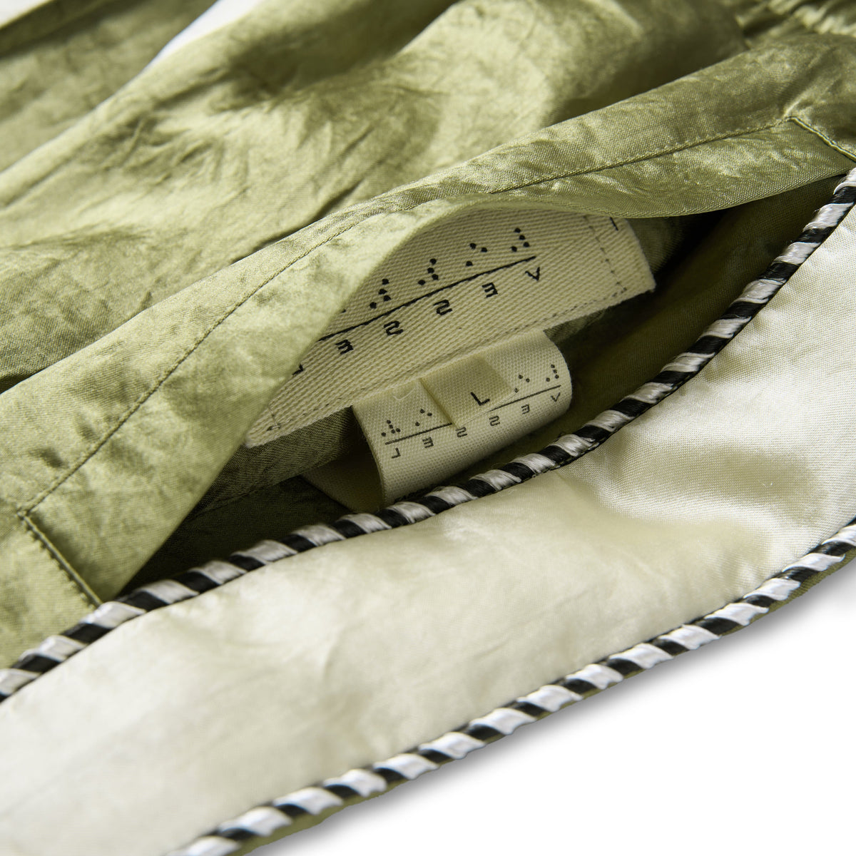 XVESSEL Drape Pants Green