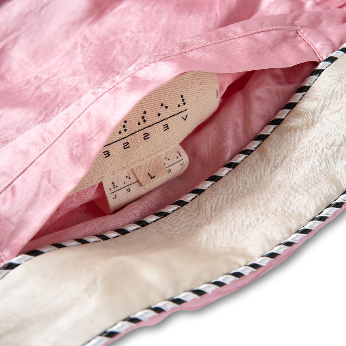 XVESSEL Drape Pants Pink