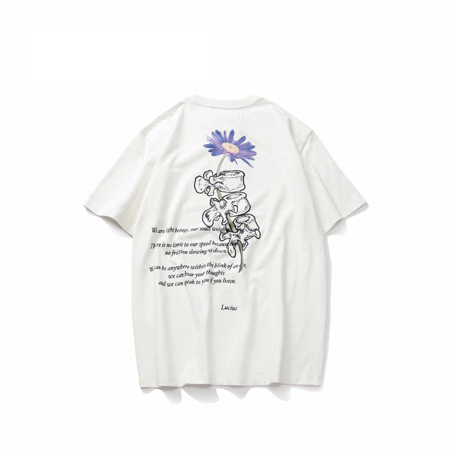 Purple Daisy Tee