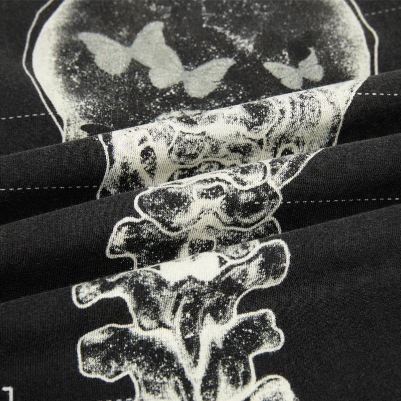 Skull Butterfly’s Tee