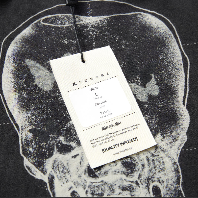 Skull Butterfly’s Tee