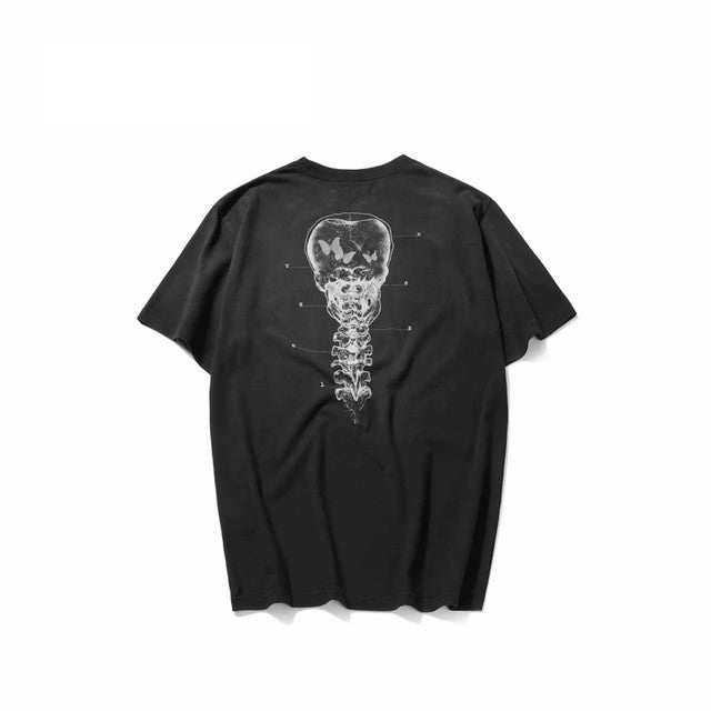 Skull Butterfly’s Tee