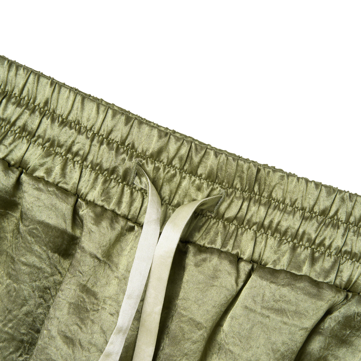XVESSEL Drape Pants Green