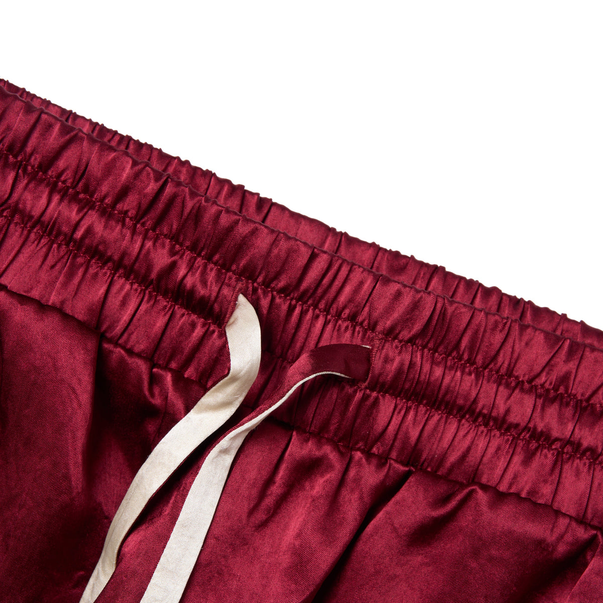 XVESSEL Drape Pants Red