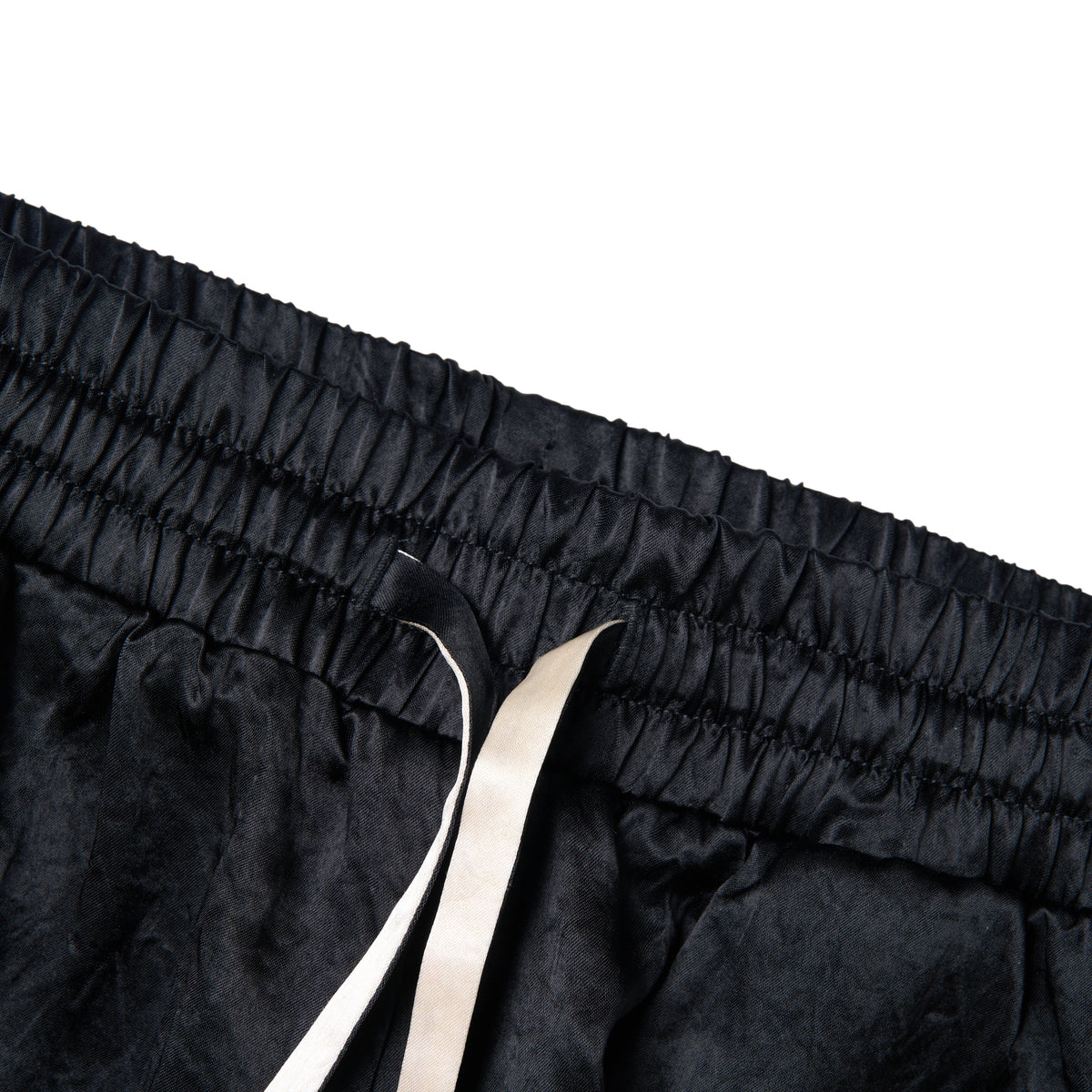 XVESSEL Drape Pants Black