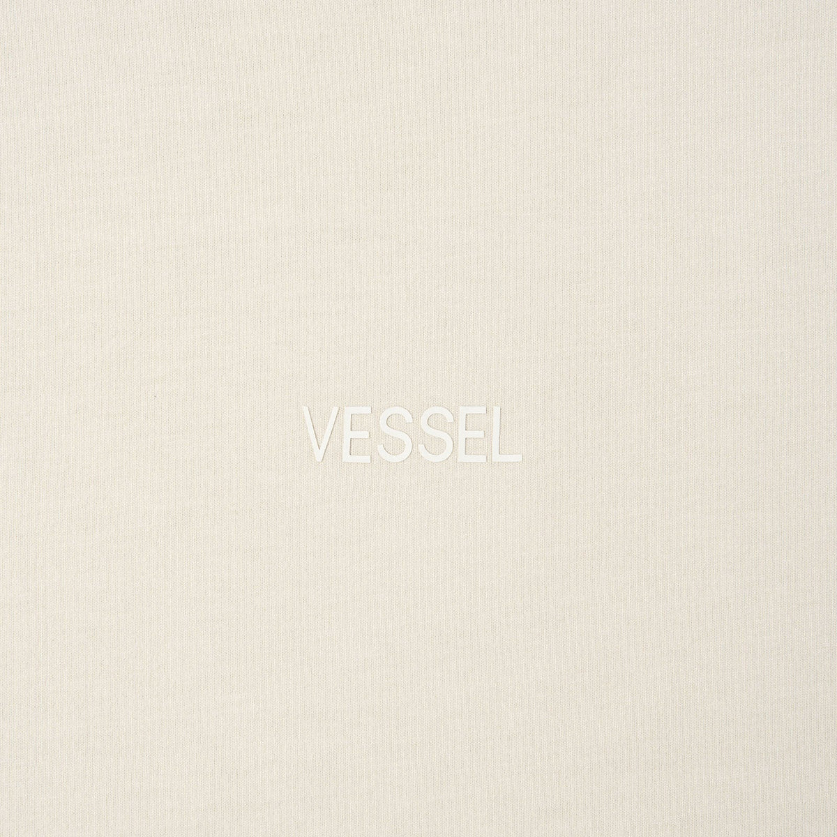 Logo Print T-shirt Creamy