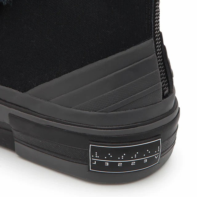 xVESSEL High Top Cotton Sneakers For Yohji Yamamoto
