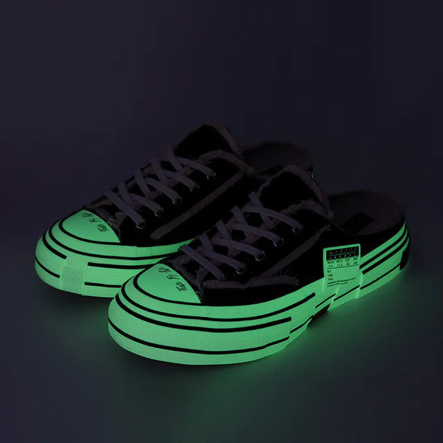 G.O.P. Slip on Black