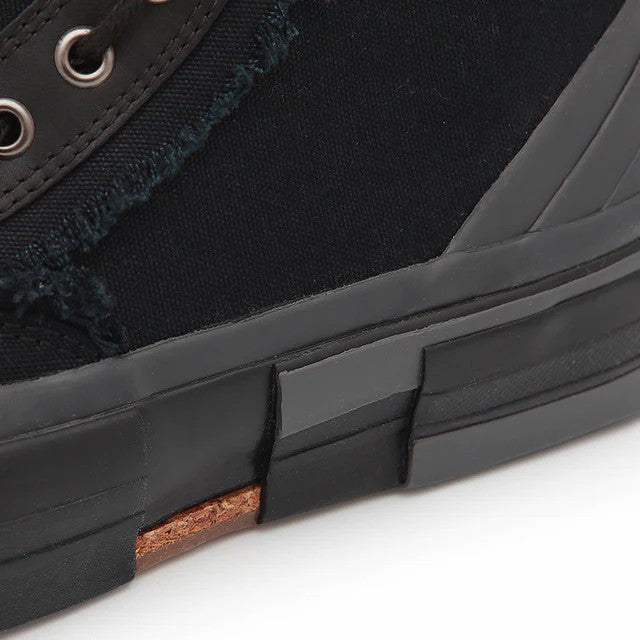 xVESSEL High Top Cotton Sneakers For Yohji Yamamoto