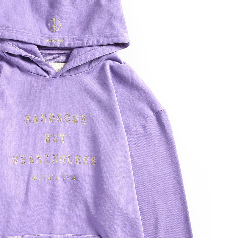 H.B.M. Hoodie Violet