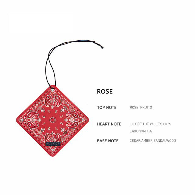 Paisley Air Freshener