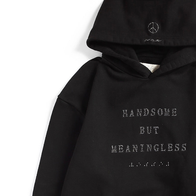 H.B.M. Hoodie black