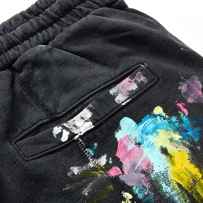 Splatter Paint Trousers (B & R)