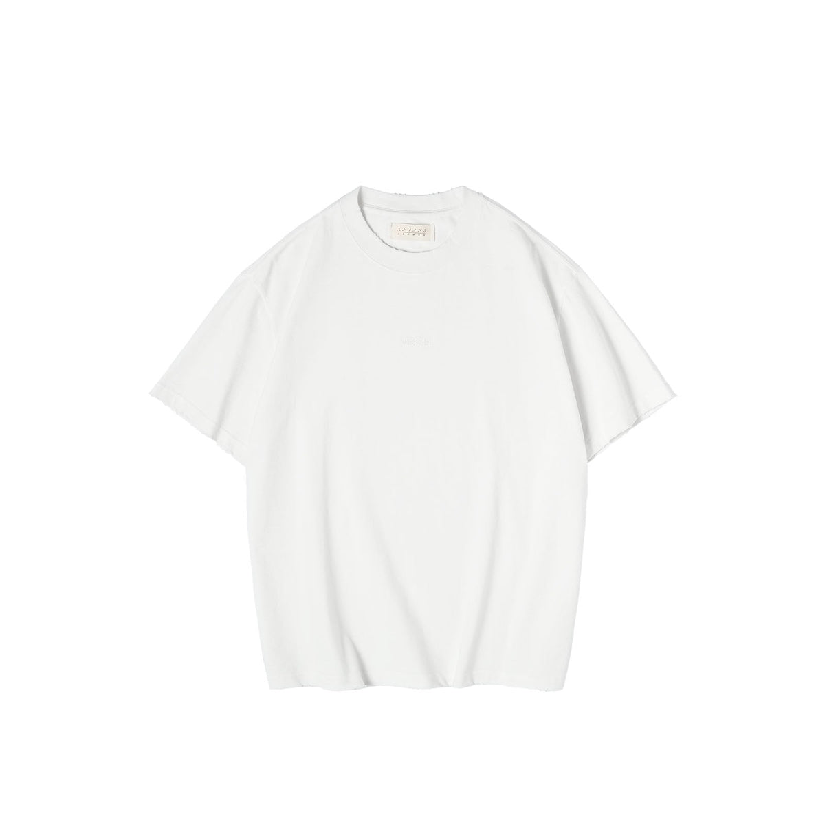Logo Print T-shirt White