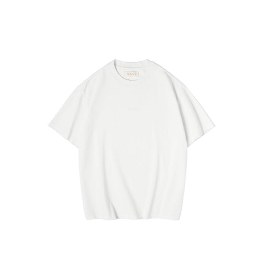 Logo Print T-shirt White