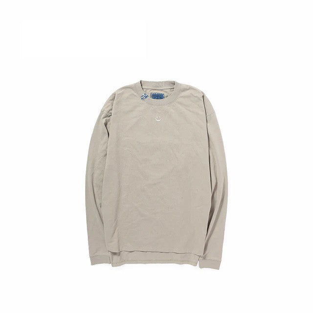xVESSEL x INKCHEN Long-Sleeved Shirt (Grey, Black, Khaki)