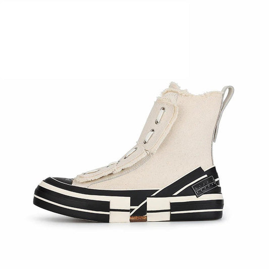 G.O.P. Highs for Yohji Yamamoto High White