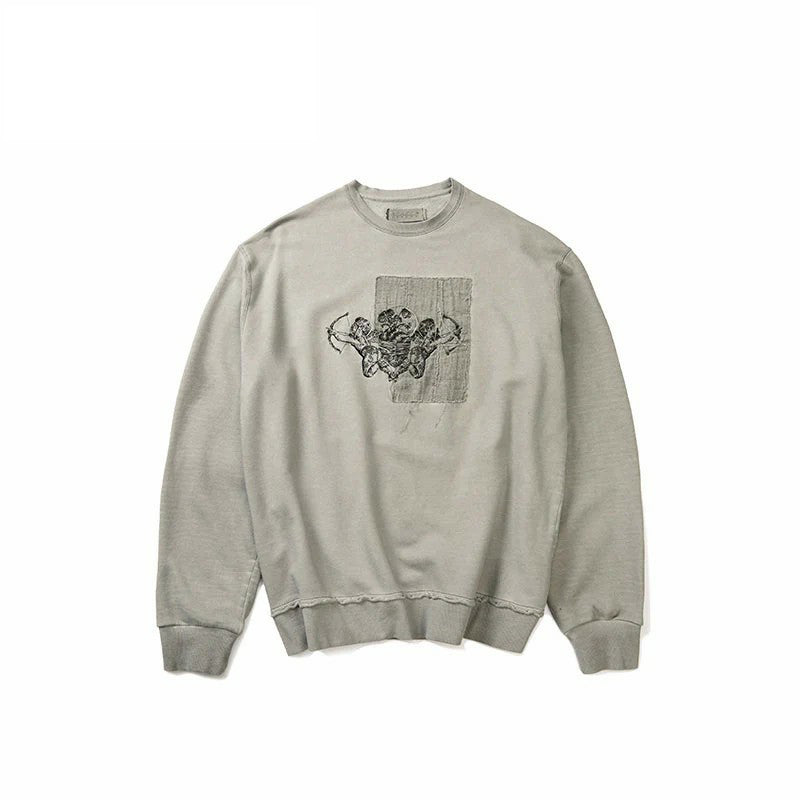 Cupid's Heart Sweater