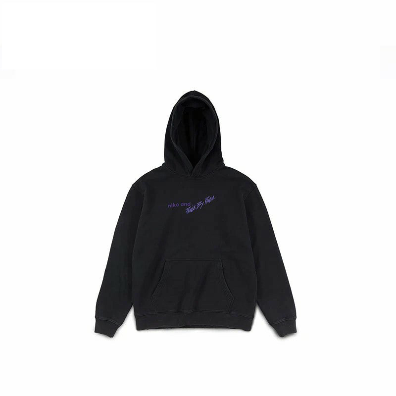 xVESSEL x Niko and ... Purple Paisley Hoodie