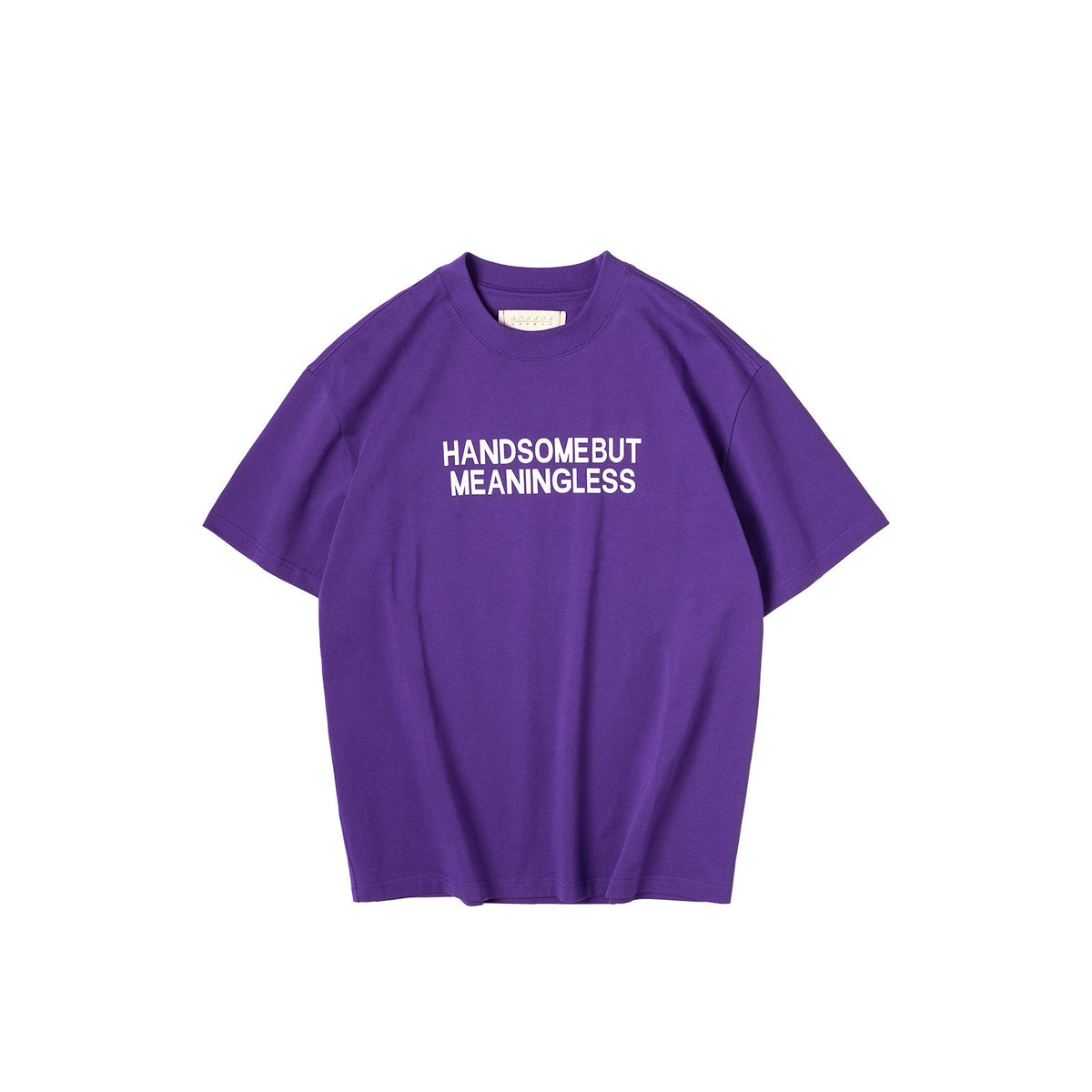 HANDSOME BUT MEANINGLESS