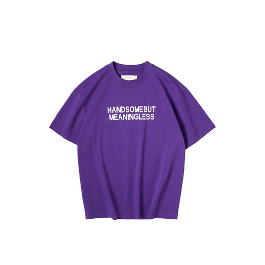 HANDSOME BUT MEANINGLESS