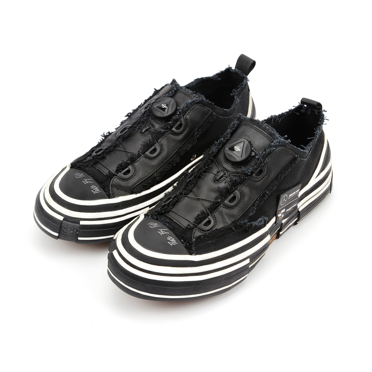 xVESSEL x AMG Peace By Piece Black Series