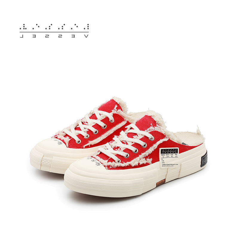 G.O.P. Slip on Cherry Red