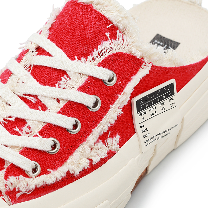 G.O.P. Slip on Cherry Red