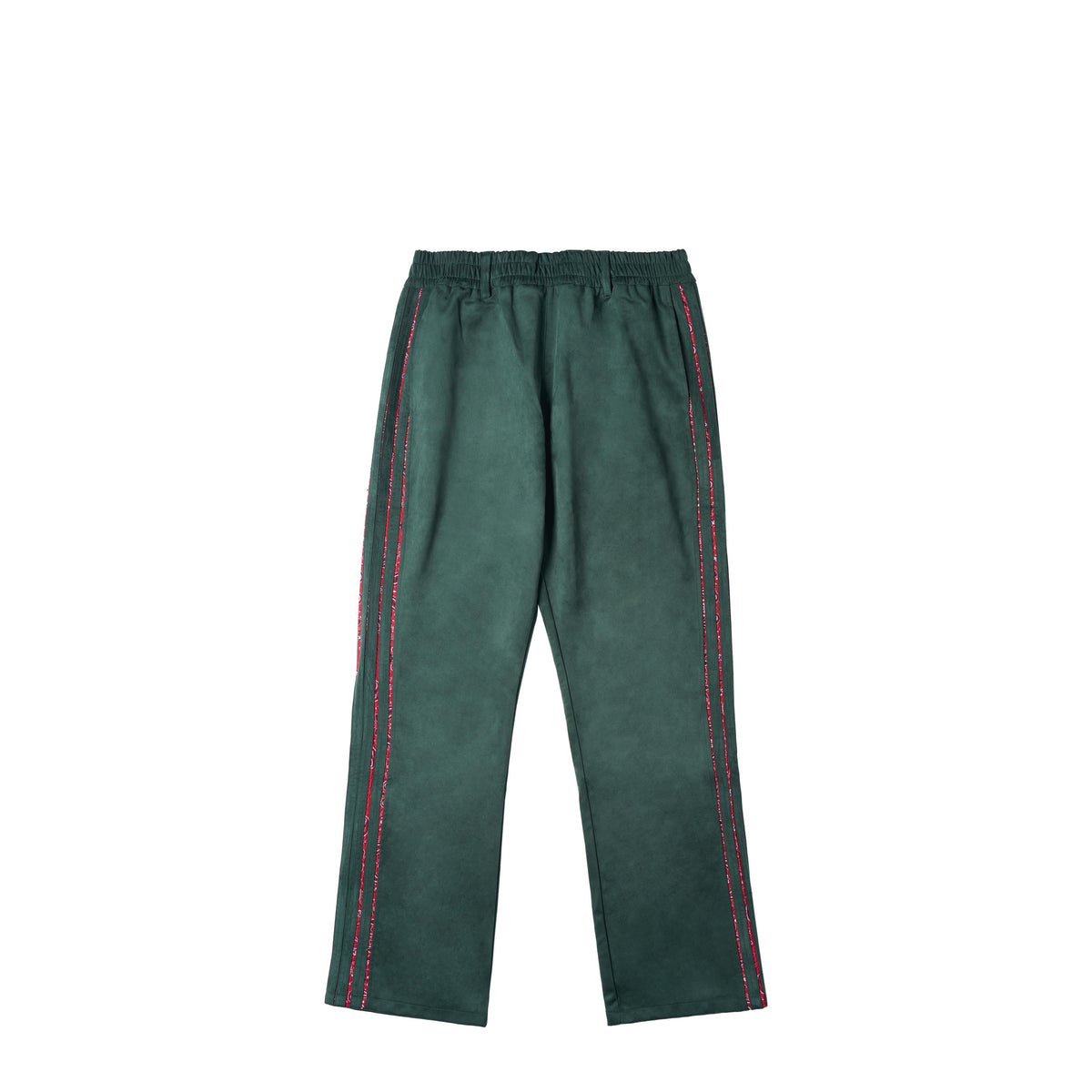 XVESSEL Paisley Micro Suede Trousers