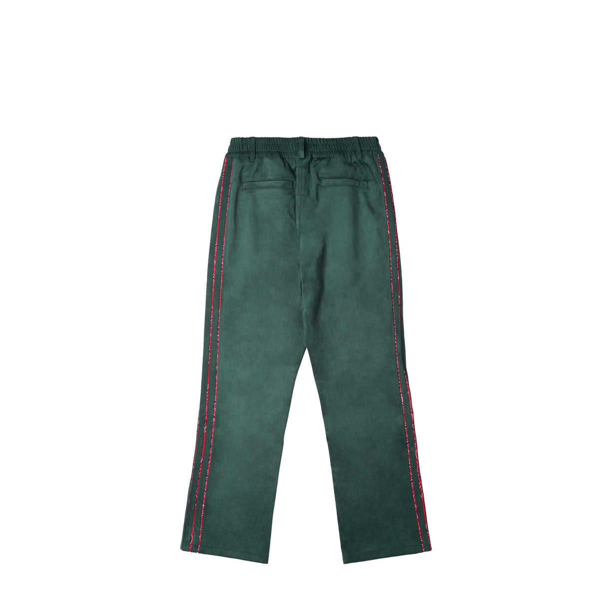 XVESSEL Paisley Micro Suede Trousers