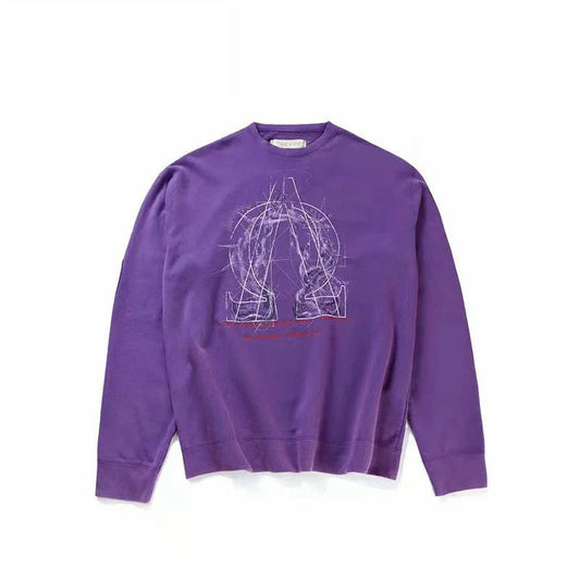 Alpha Omega Crew Neck