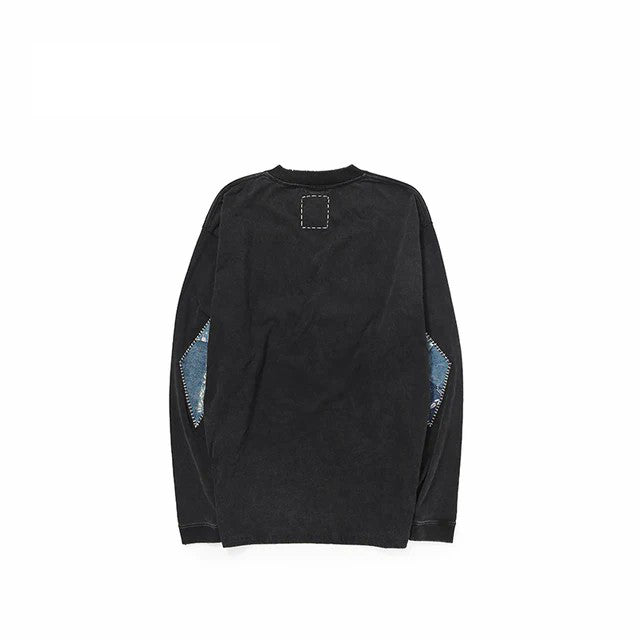 xVESSEL x INKCHEN Long-Sleeved Shirt (Grey, Black, Khaki)