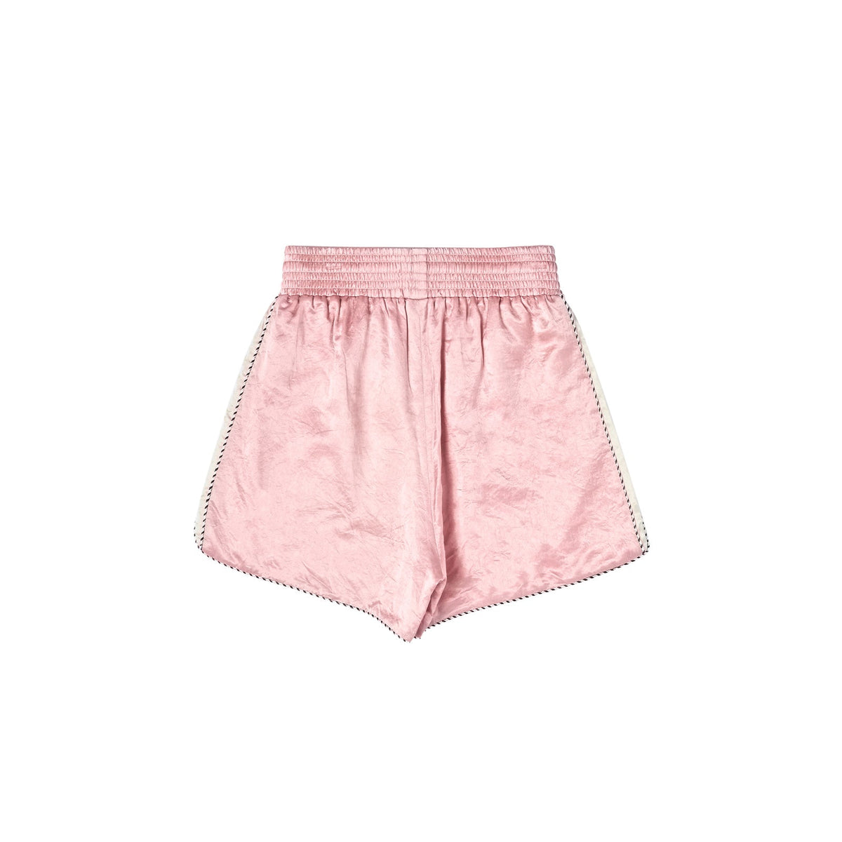 xVESSEL Embroidered Shorts Pink