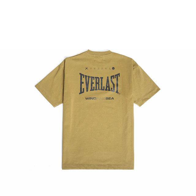 xVESSEL × EVERLAST × WDS GYM L/S T-SHIRT