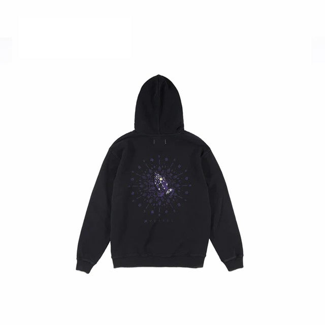 xVESSEL x Niko and ... Purple Paisley Hoodie