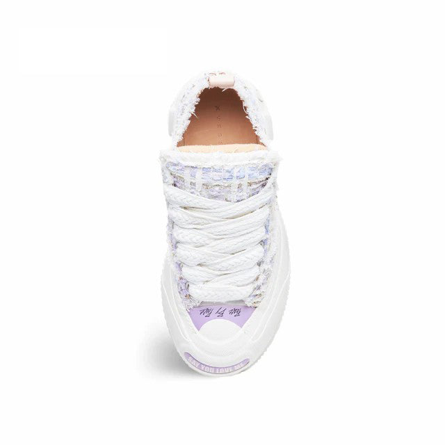 G.O.P. 2.0 MARSHMALLOW Lows Lavender Tweed