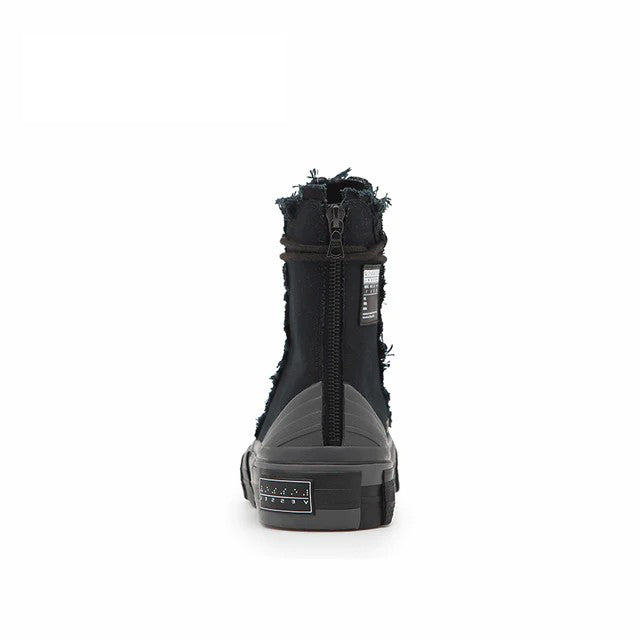xVESSEL High Top Cotton Sneakers For Yohji Yamamoto